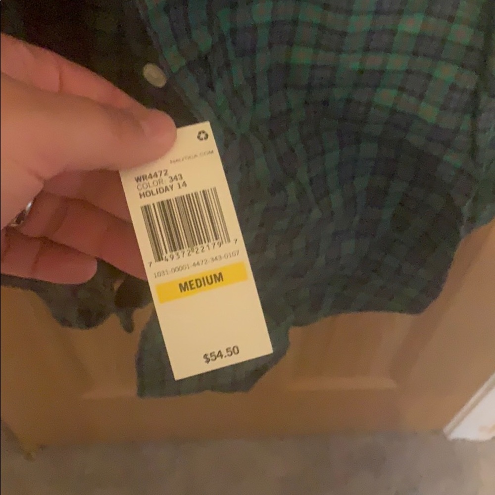 Nwt button up - Picture 2 of 2